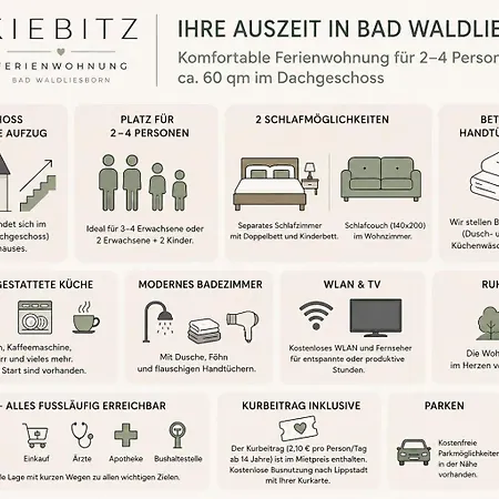Kiebitz Schmuckstueck In Walibo Appartement Lippstadt